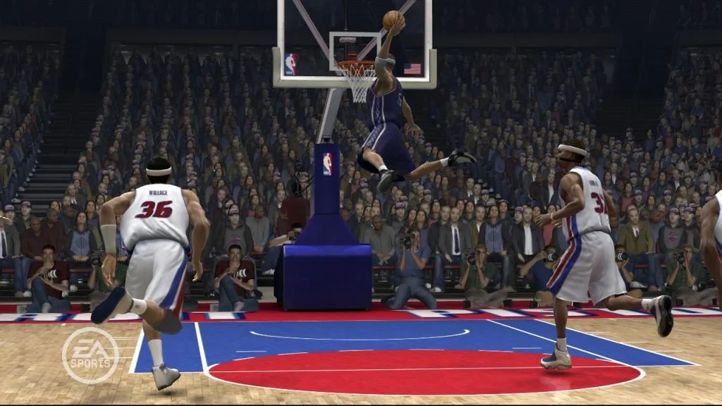 NBA Live 07 - кадр 1