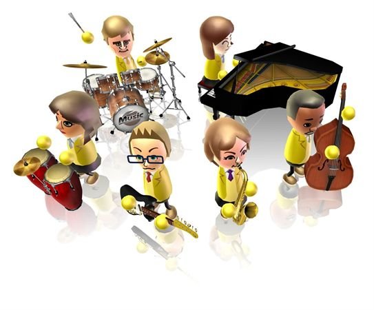 Wii Music — скриншот 3