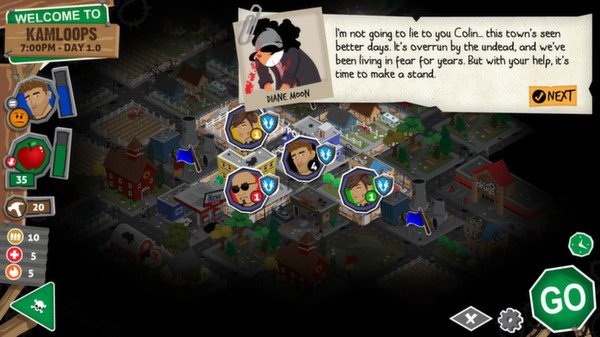 Rebuild: Gangs of Deadsville — скриншот 4