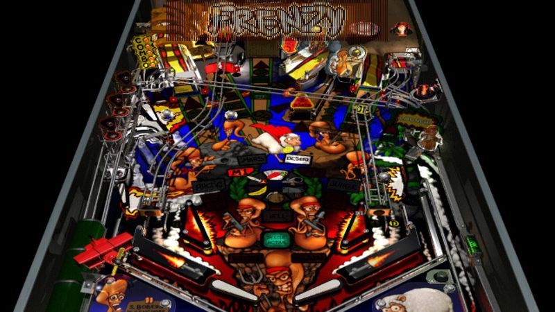 Worms Pinball — скриншот 7