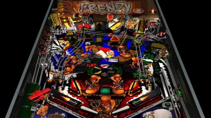 Worms Pinball - кадр 2
