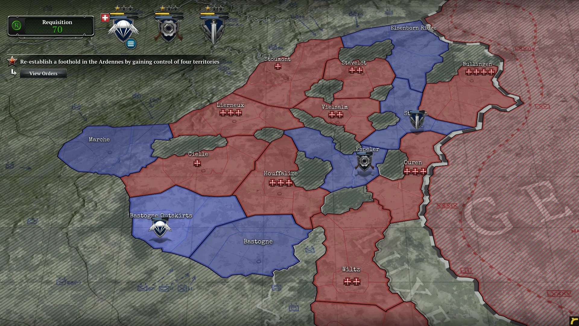 Company of Heroes 2 - Ardennes Assault - кадр 10