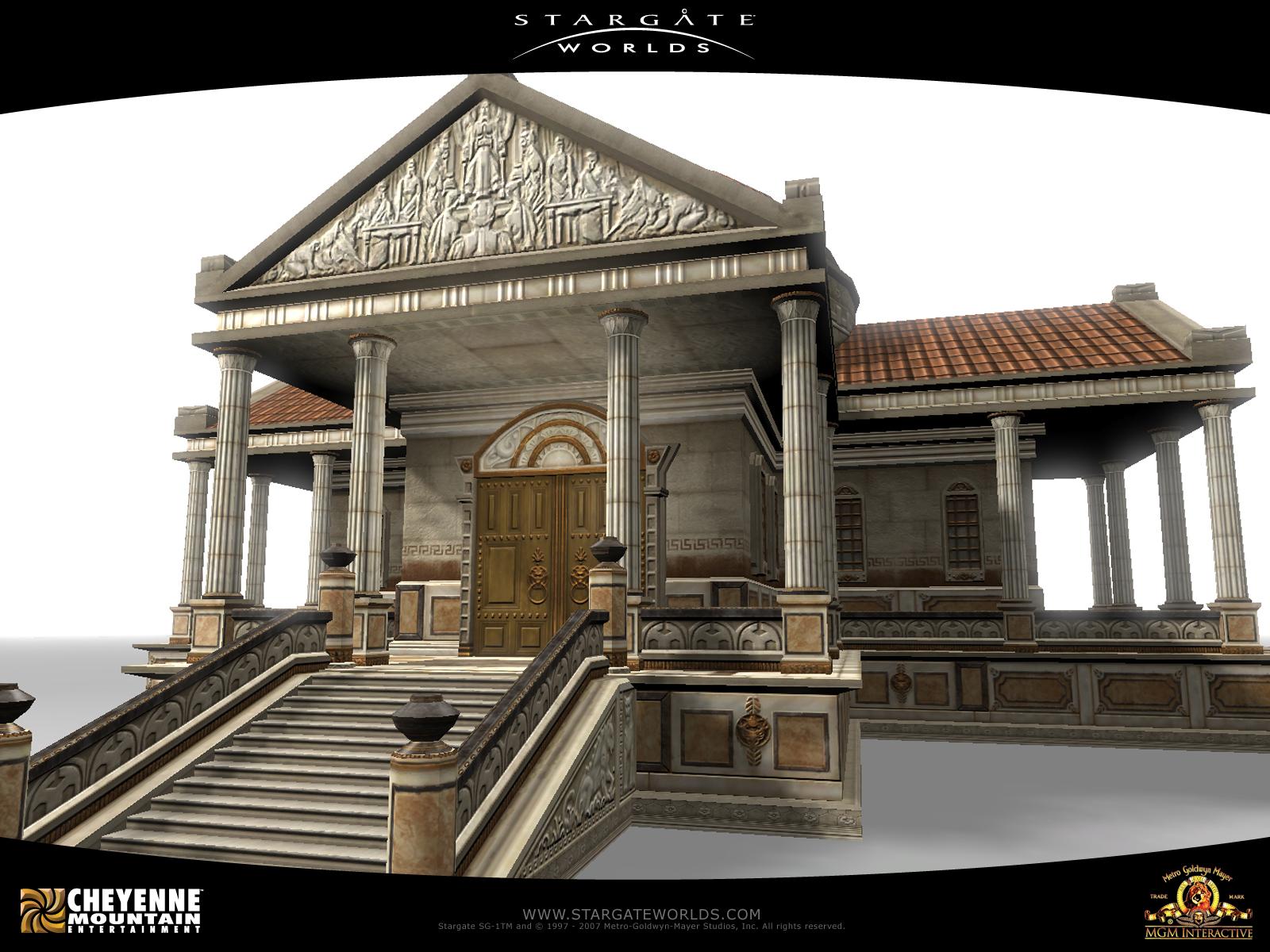 Stargate Worlds — скриншот 1