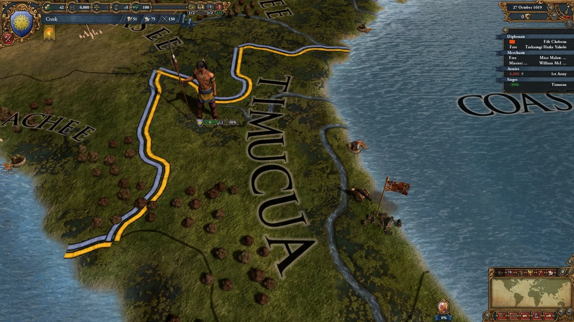 Europa Universalis 4: Conquest of Paradise - кадр 2