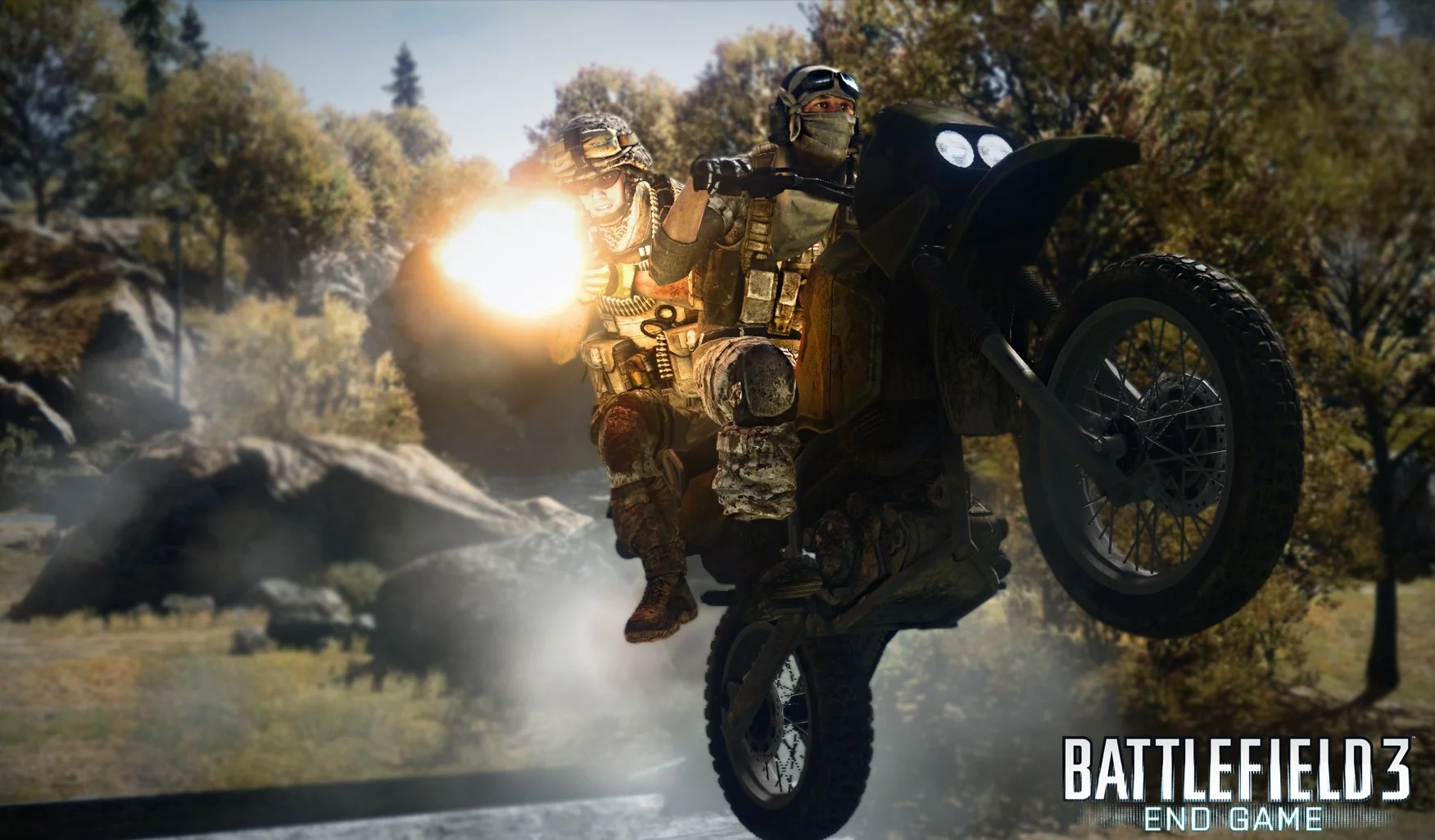 Battlefield 3: End Game - кадр 8