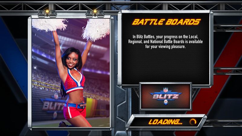NFL Blitz (2012) — скриншот 5