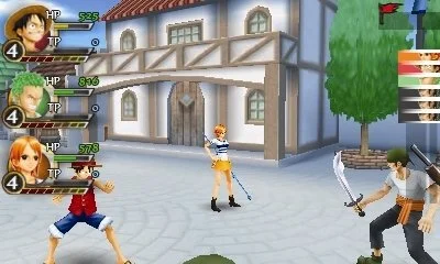 One Piece: Romance Dawn - кадр 7