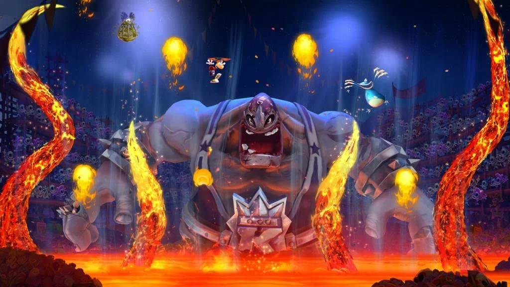 Rayman Legends - кадр 16
