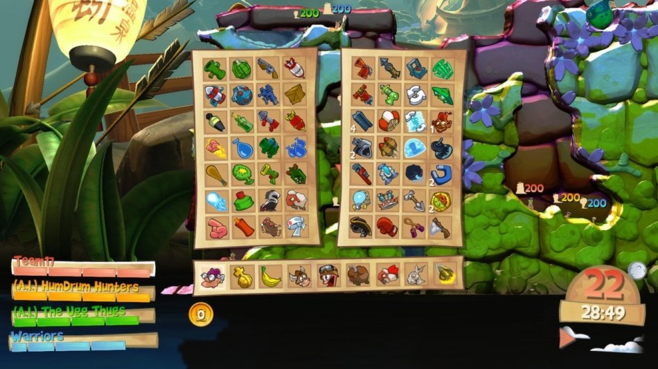 Worms: Clan Wars — скриншот 1