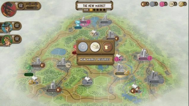 Kings of Air and Steam - кадр 1