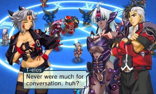 Project X Zone — скриншот 6