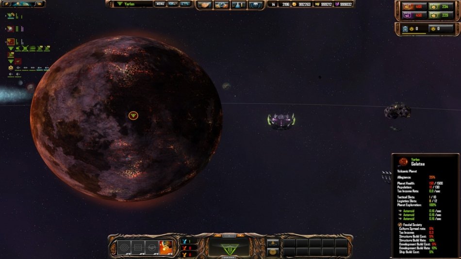 Sins of a Solar Empire: Rebellion — скриншот 6