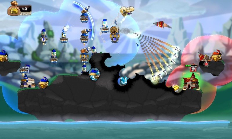 Cannon Brawl — скриншот 6