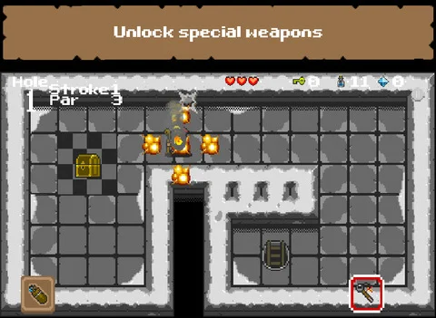 Wizard Golf RPG - кадр 3