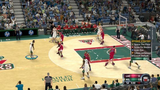 NBA 2K12 — скриншот 4