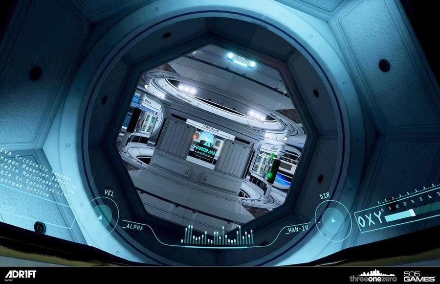 Adr1ft - кадр 6