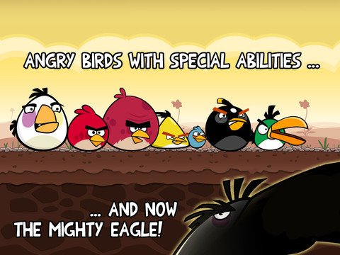 Angry Birds — скриншот 2