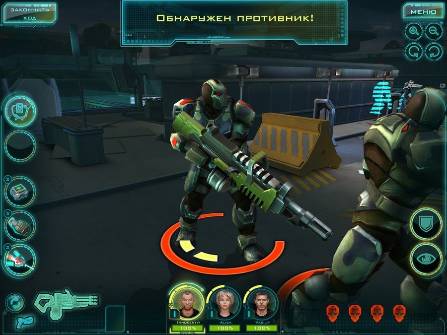 X-Mercs — скриншот 6