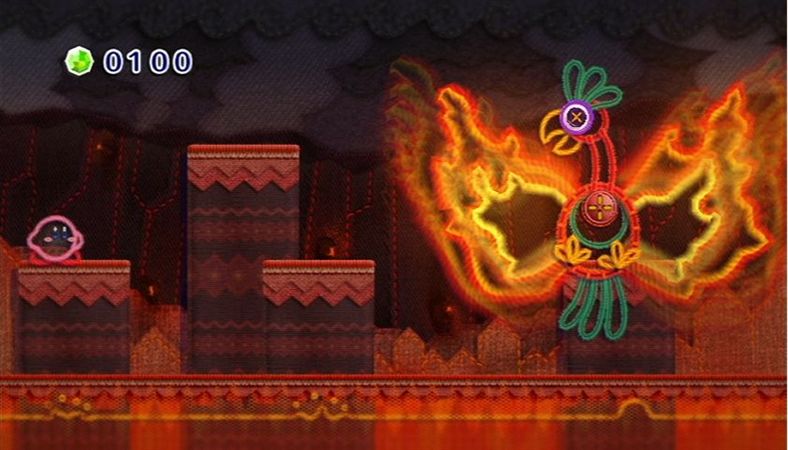 Kirby's Epic Yarn — скриншот 6
