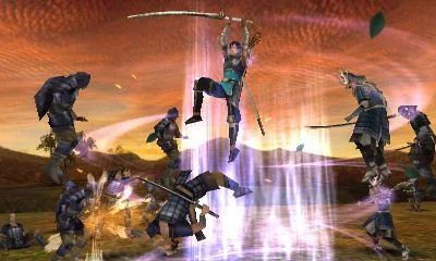 Samurai Warriors Chronicles - кадр 1