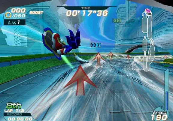 Sonic Riders - кадр 16