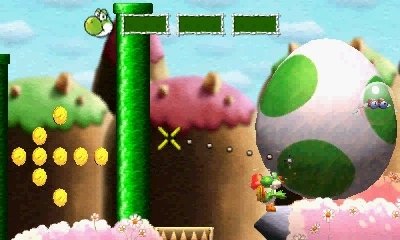 Yoshi’s New Island — скриншот 8