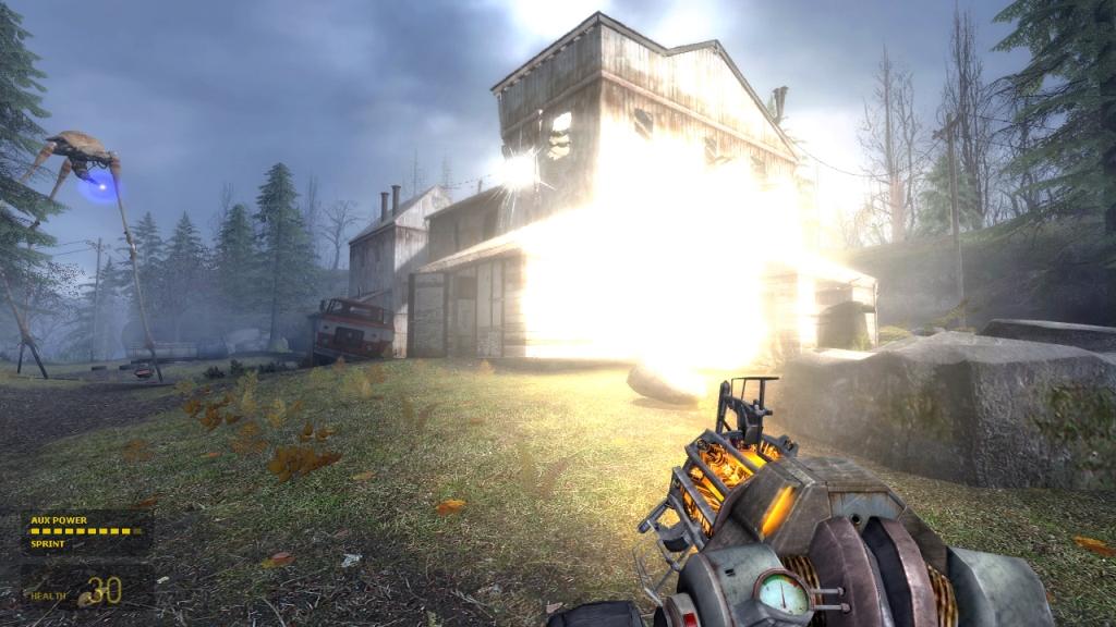 Half-Life 2: Episode Two — скриншот 1