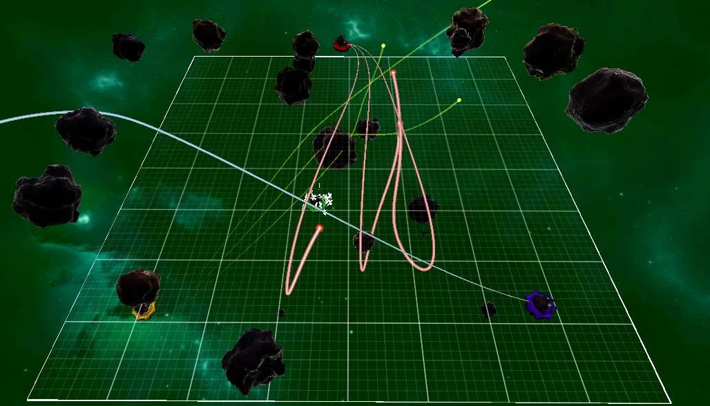 Mammoth Gravity Battles - кадр 16