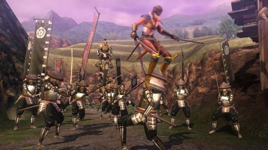 Sengoku Basara 4 — скриншот 2