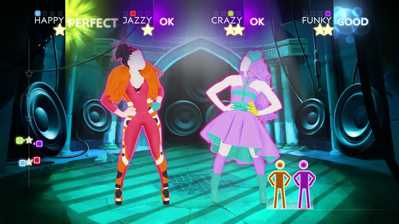 Just Dance 4 — скриншот 8