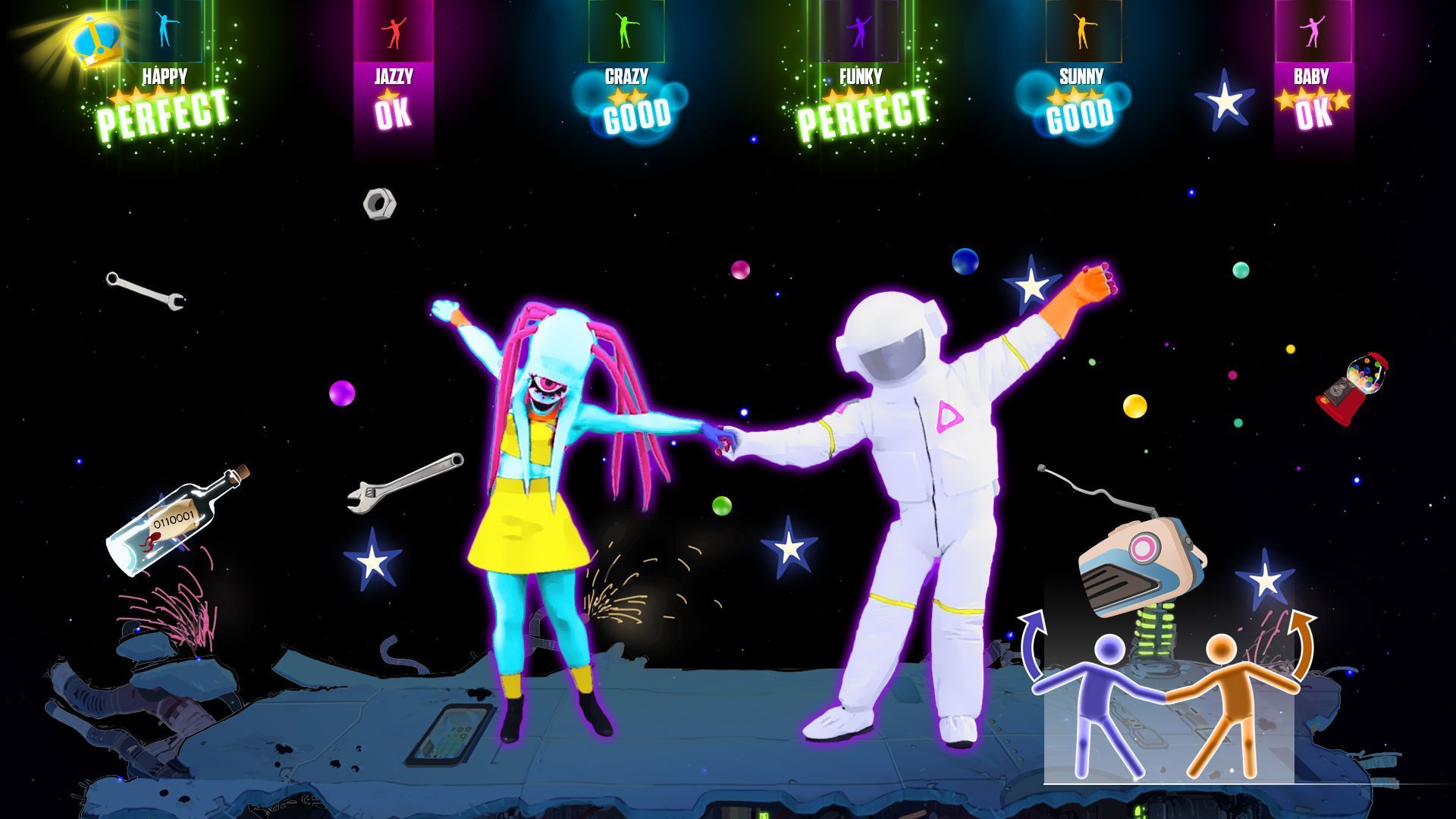 Just Dance 2015 — скриншот 2