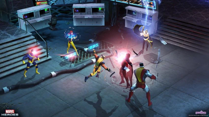 Marvel Heroes - кадр 13