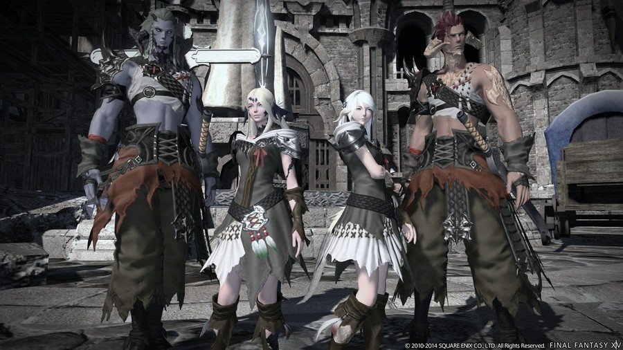 Final Fantasy XIV: Heavensward — скриншот 8