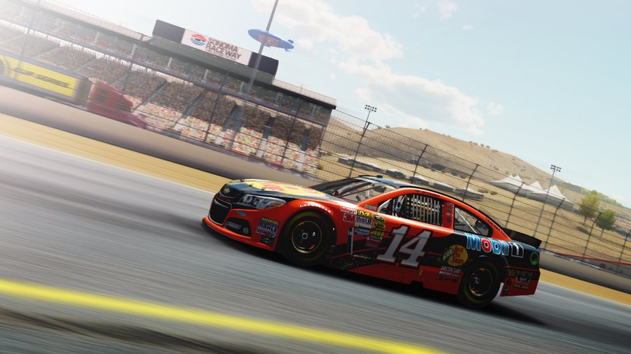 NASCAR '14 — скриншот 3