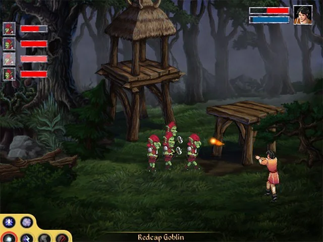 Mage's Initiation: Reign of the Elements - кадр 5