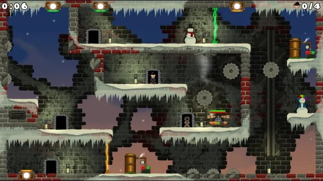 S-COPTER: Trials of Quick Fingers and Logic - кадр 11