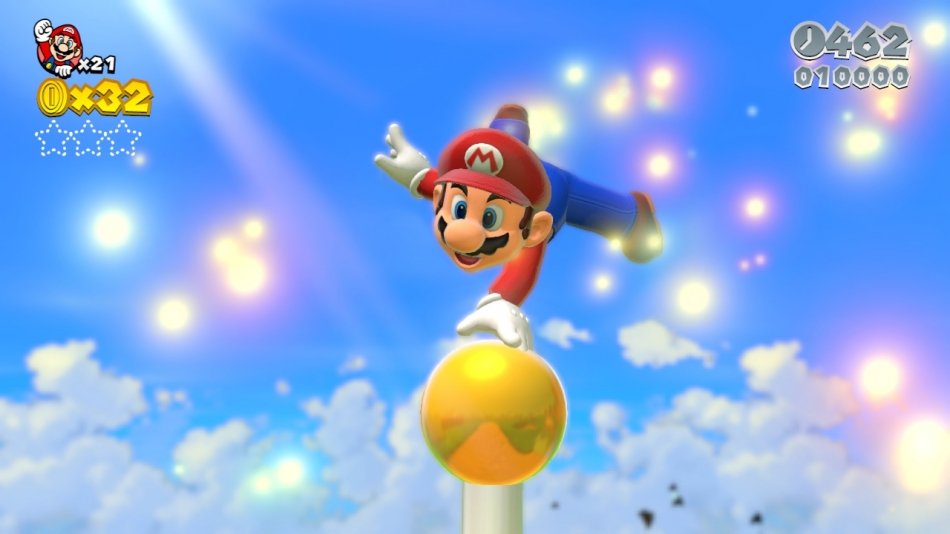 Super Mario 3D World — скриншот 8