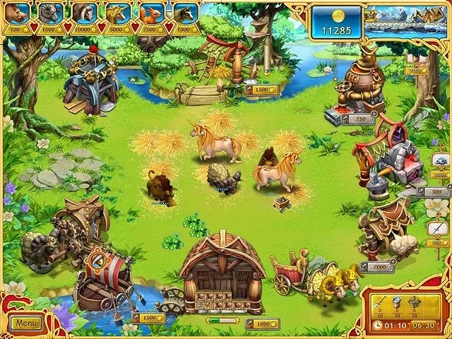 Farm Frenzy: Viking Heroes - кадр 8