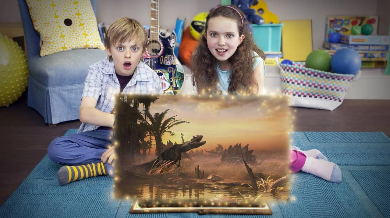 Wonderbook: Walking with Dinosaurs - кадр 1