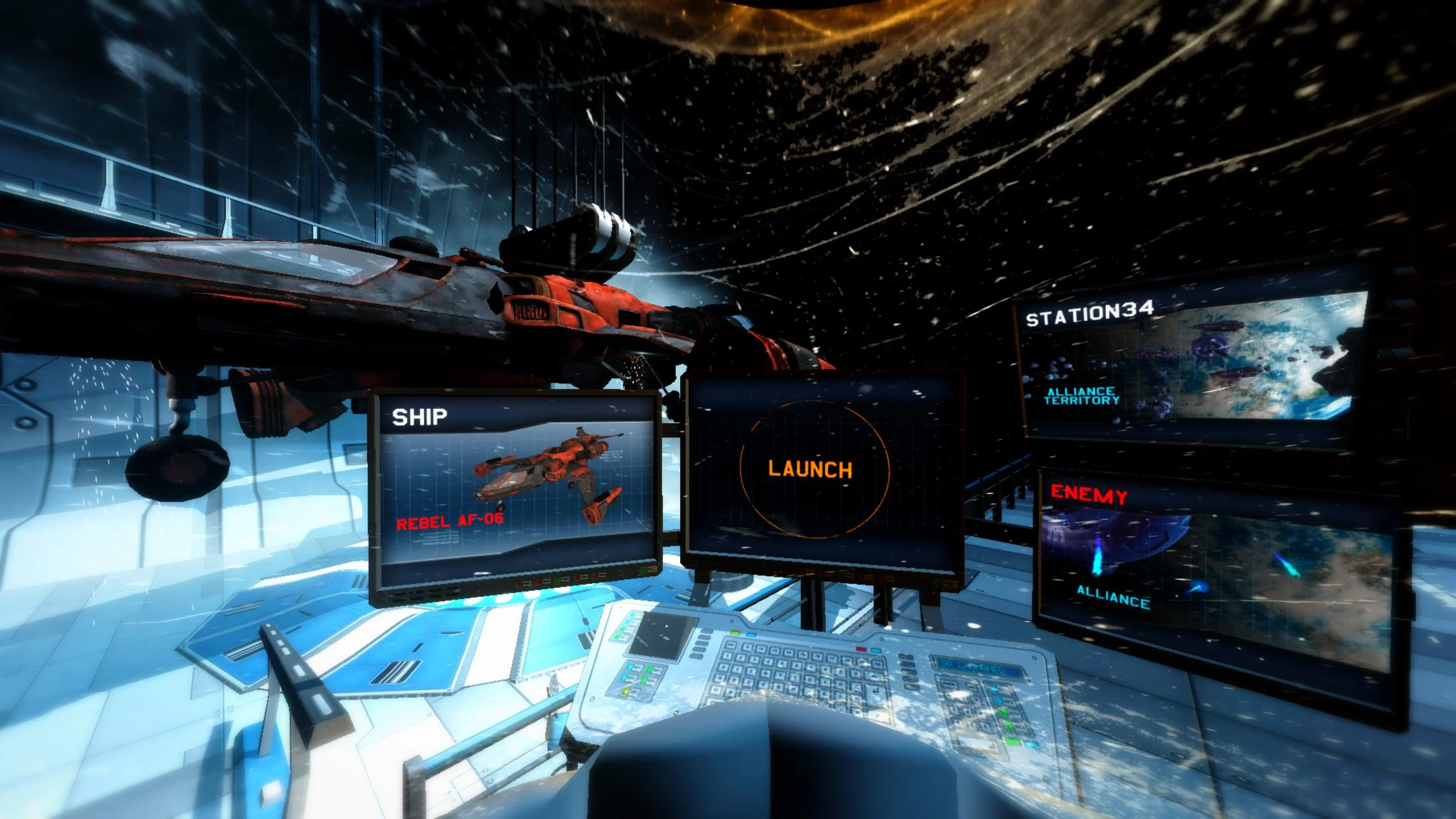 DarkfieldVR - кадр 10