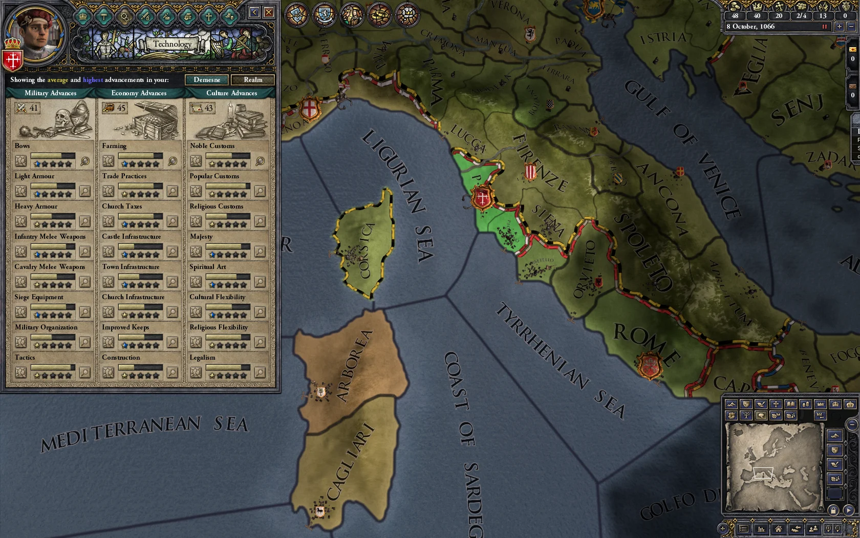 Crusader Kings II: The Republic - кадр 9