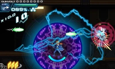 Gunvolt - кадр 10