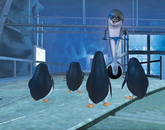 The Penguins of Madagascar: Dr. Blowhole Returns Again! - кадр 2