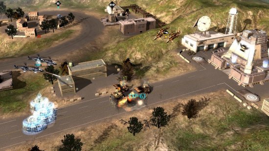 Tom Clancy's EndWar Online — скриншот 8