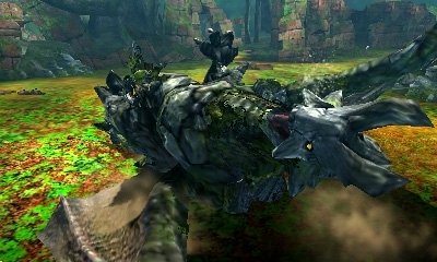 Monster Hunter 4 — скриншот 4