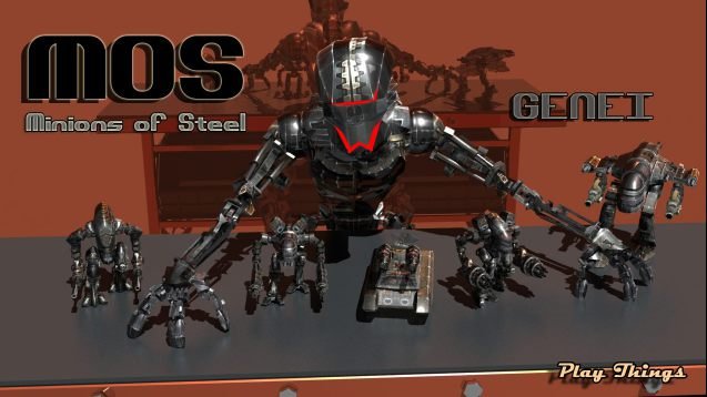 Minions of Steel — скриншот 1