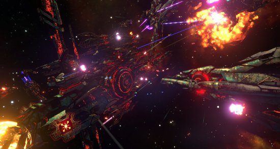 Sword of the Stars 2: End of Flesh — скриншот 3