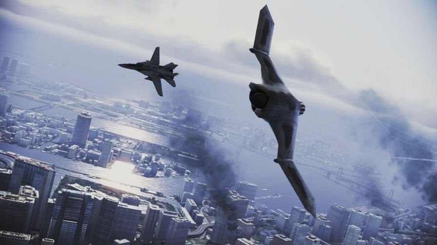 Ace Combat: Infinity — скриншот 1