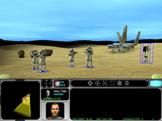 Star Wars: Force Commander - кадр 13