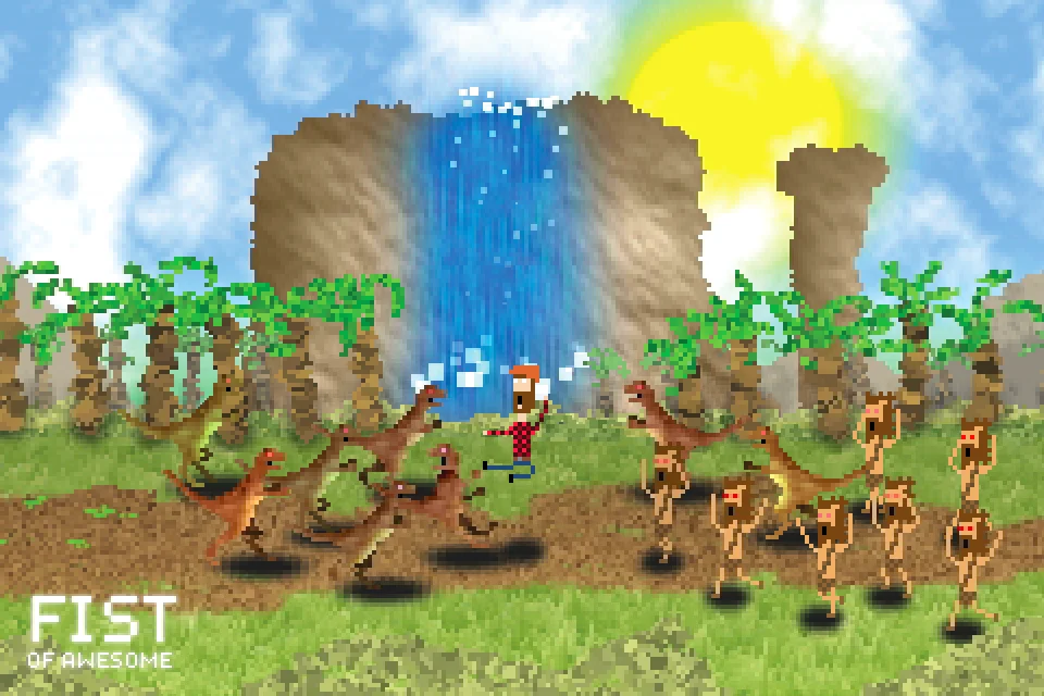 FIST OF AWESOME - кадр 9